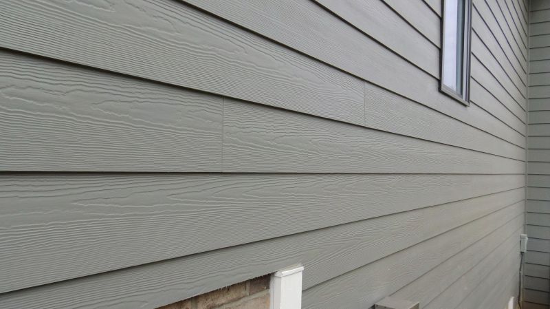 Clapboard Siding Repair detail