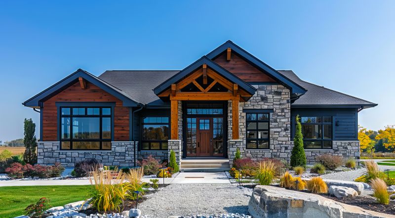 Stone Veneer Siding Installation