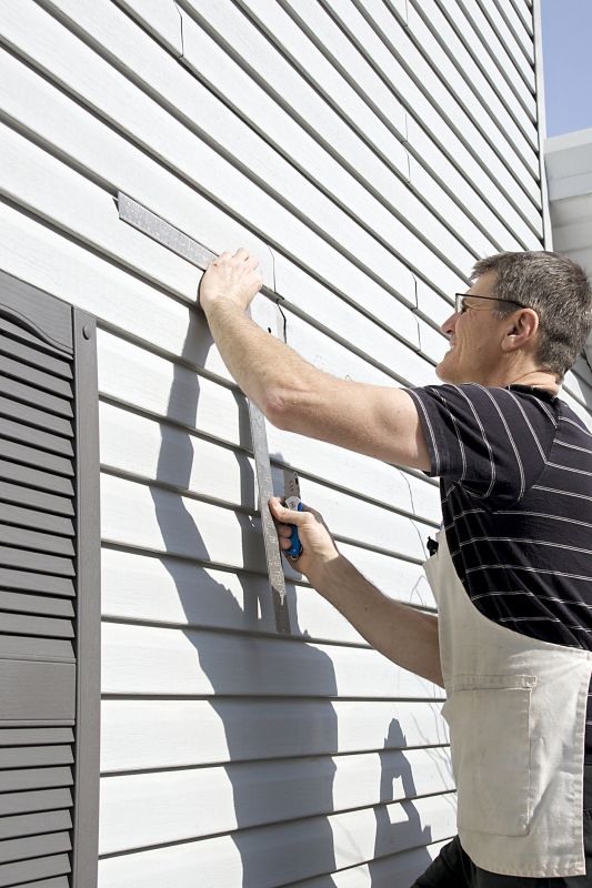 Weather-Optimized Siding Installation